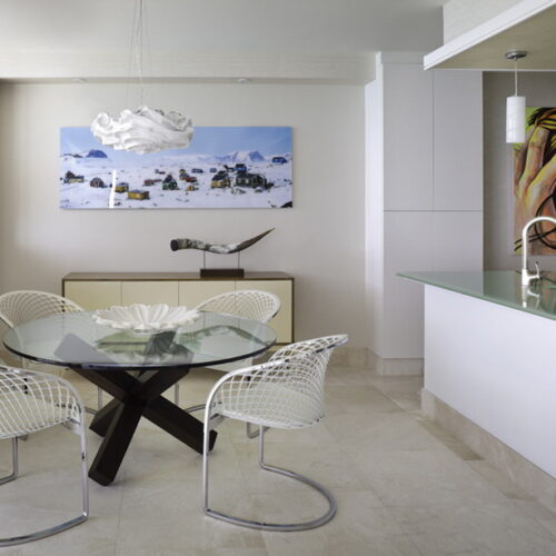 Art Escape - residential interior design by David Gonzalez-Blanco and William Jurberg