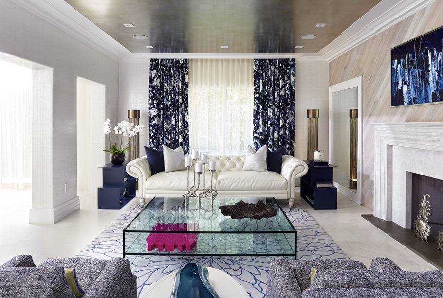 Bloomed - residential interior design by David Gonzalez-Blanco and William Jurberg