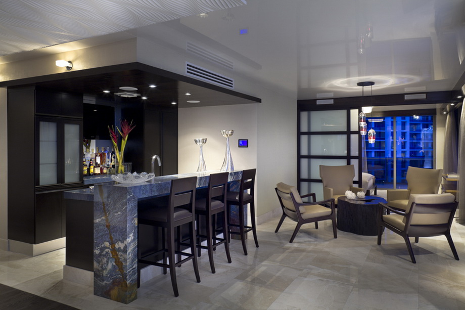 Puerto Azul - residential interior design by David Gonzalez-Blanco and William Jurberg
