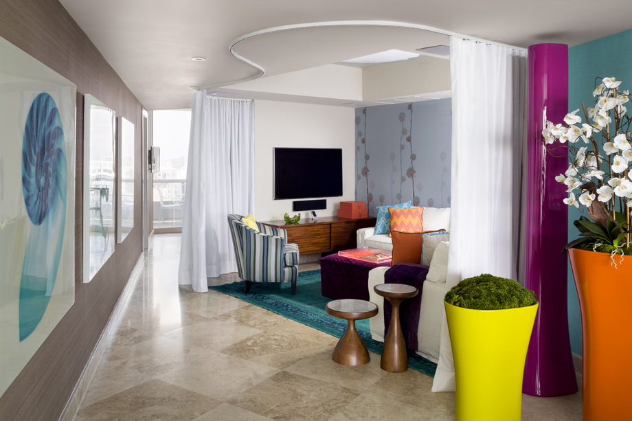 Sofi Samba - residential interior design by David Gonzalez-Blanco and William Jurberg
