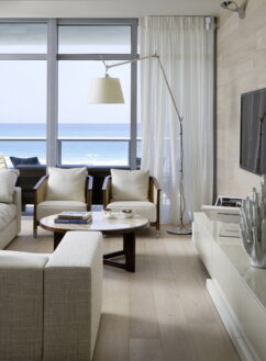 Tranquil Tones - residential interior design by David Gonzalez-Blanco and William Jurberg