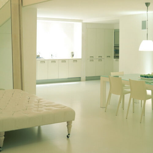 Yoga Loft - residential interior design by David Gonzalez-Blanco and William Jurberg